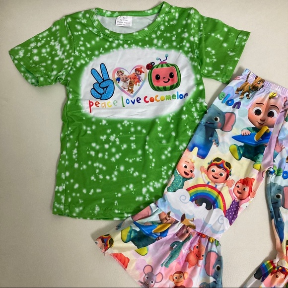 Matching Sets Cute Colorful Pants Set Poshmark